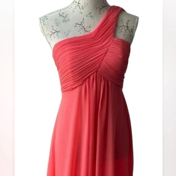 Evening Dress women size Med/Sm. Chiffon like,sheer,overlay,fairy,feminine,event - Picture 1 of 16